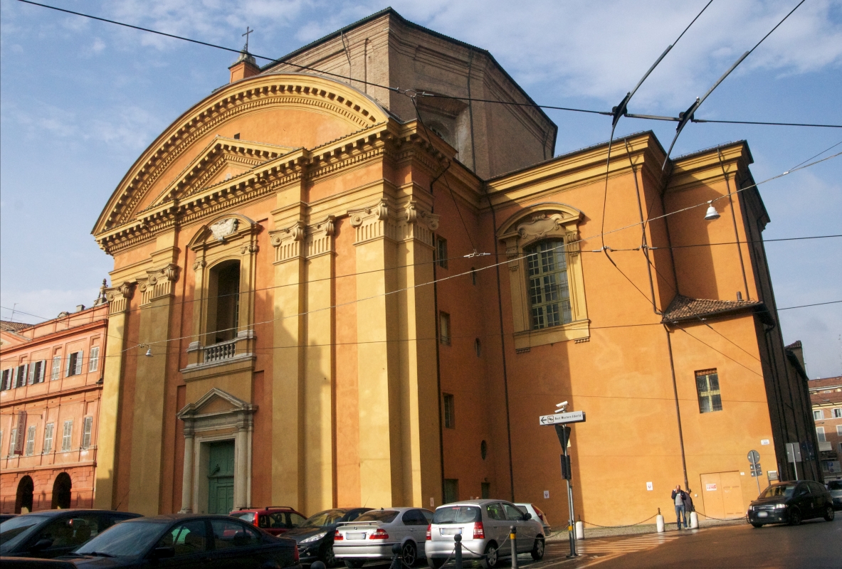 Facciata della chiesa di San Domenico - Massimiliano Marsiglietti
