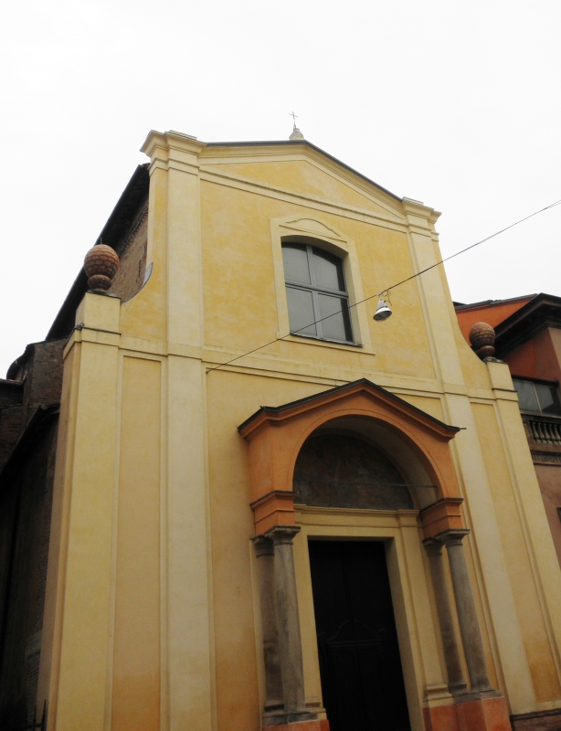 Modena, Chiesa di Santa Maria delle Assi - Francesca Ferrari