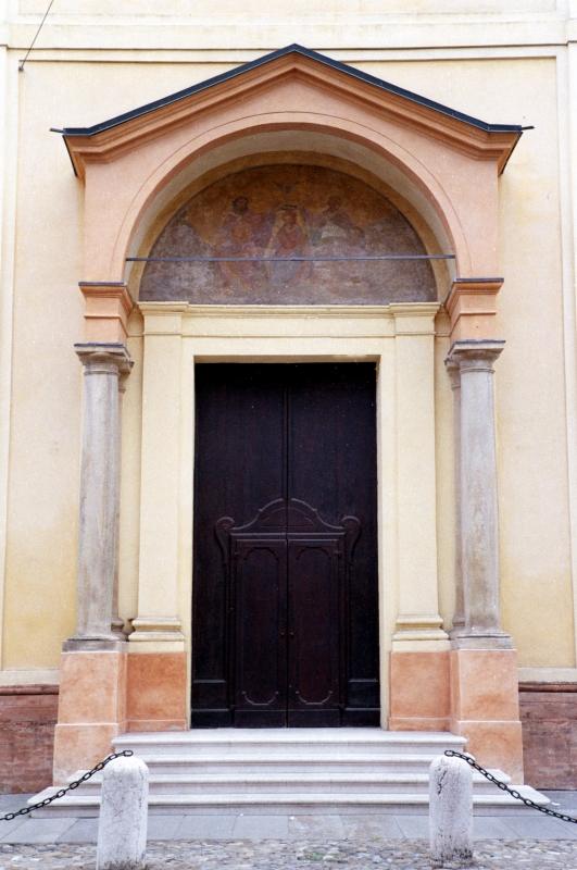 Portone della chiesa di Santa Maria delle Assi - Massimiliano Marsiglietti