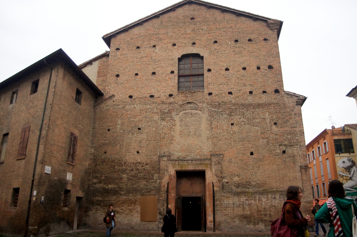 Chiesa della Pomposa (facciata) - Massimiliano Marsiglietti