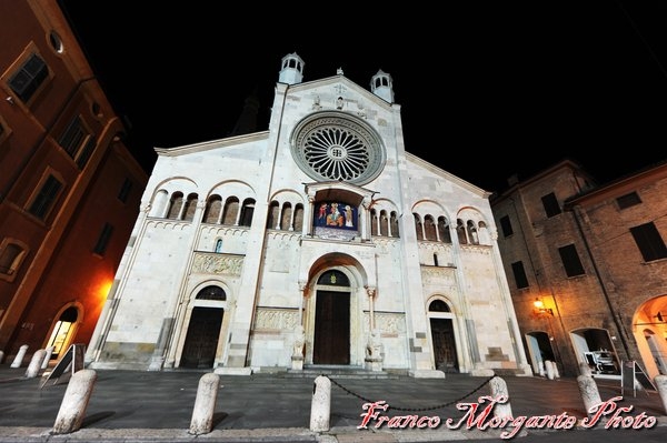 Duomo Modena - Franco Morgante