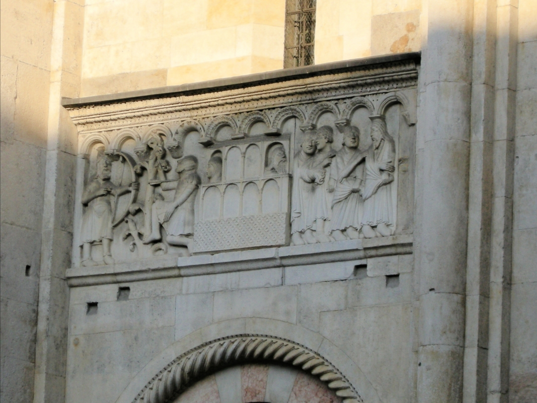 Duomo Formella del Wiligelmo - Gabriella Borghetto