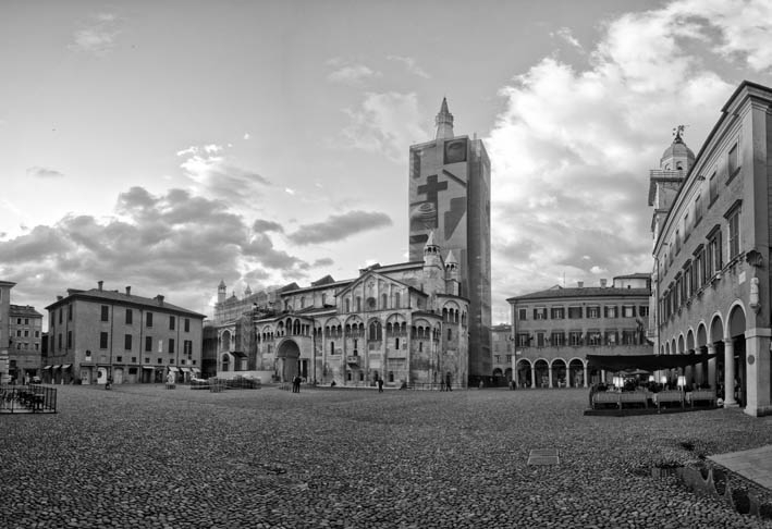 Duomo di Modena. - Emmanuele Coltellacci