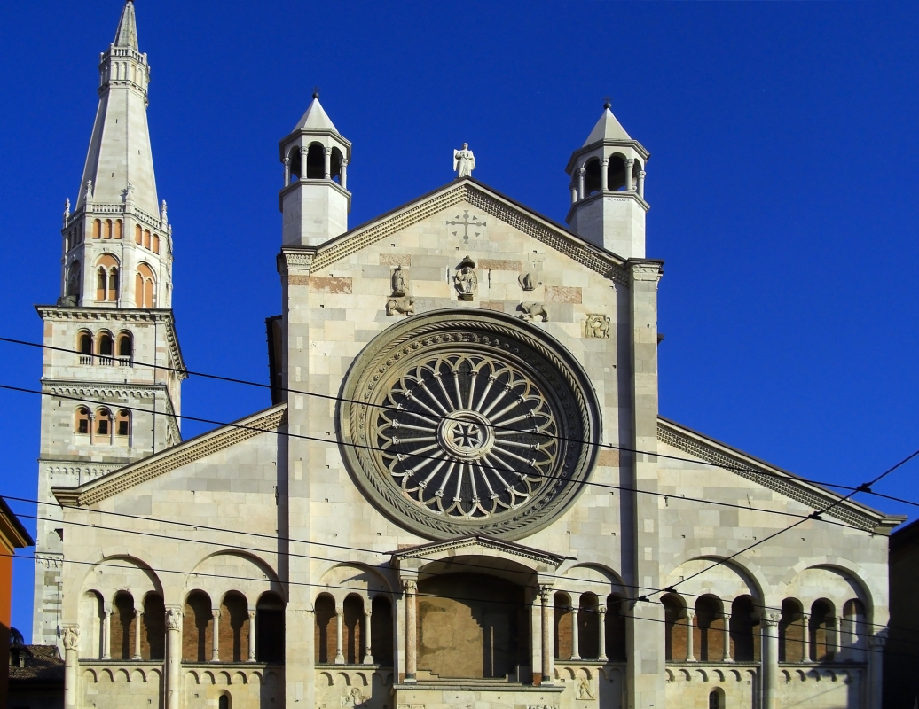 Panoramica del Duomo di Modena e Ghirlandina - Matteolel