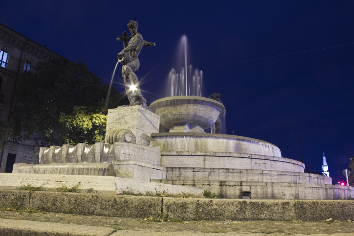 Panaro fontana dei due fiumi - Andrea Miceli
