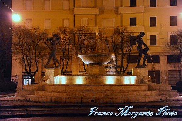 Fontana dei due fiumi 3 - Franco Morgante