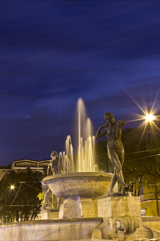Secchia fontana dei due fiumi - Andrea Miceli