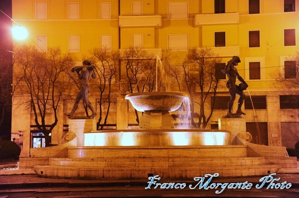 Fontana dei due fiumi 2 - Franco Morgante