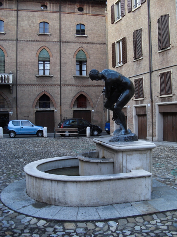 Fontana della ninfa a Modena - Matteolel