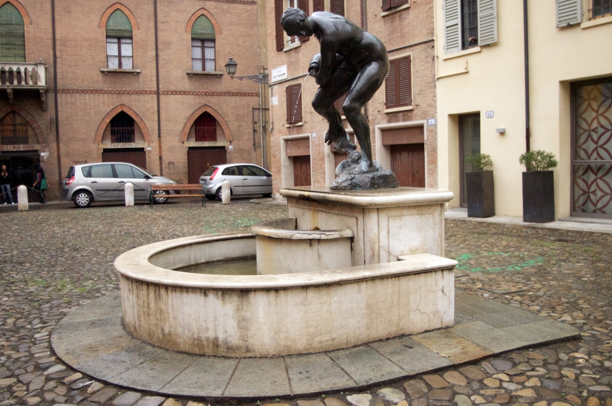 Fontana della ninfa - Massimiliano Marsiglietti