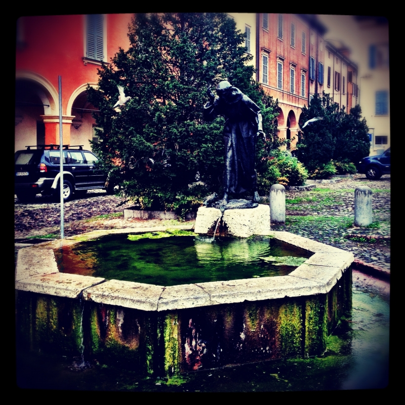 Fountain of Saint Francesco - Tiziana Lauro