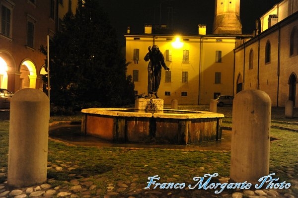 Fontana di San Francesco - Franco Morgante