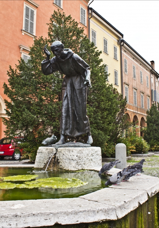 Fontana di San Francesco - Andrea Miceli