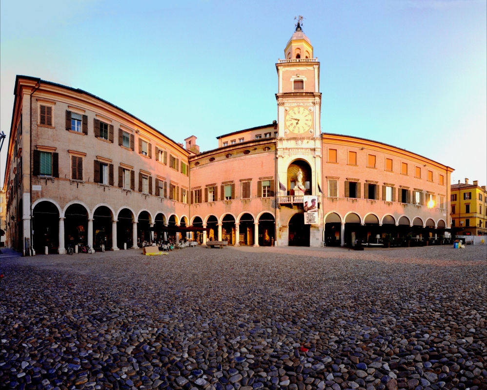 Palazzo Comunale di Modena - AngMCMXCI
