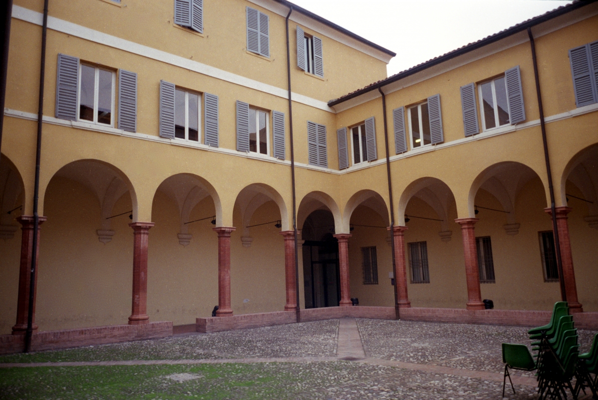 Palazzo Santa Margherita, cortile interno - Massimiliano Marsiglietti