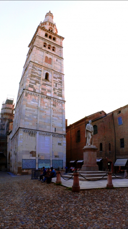 Torre di Modena - AngMCMXCI