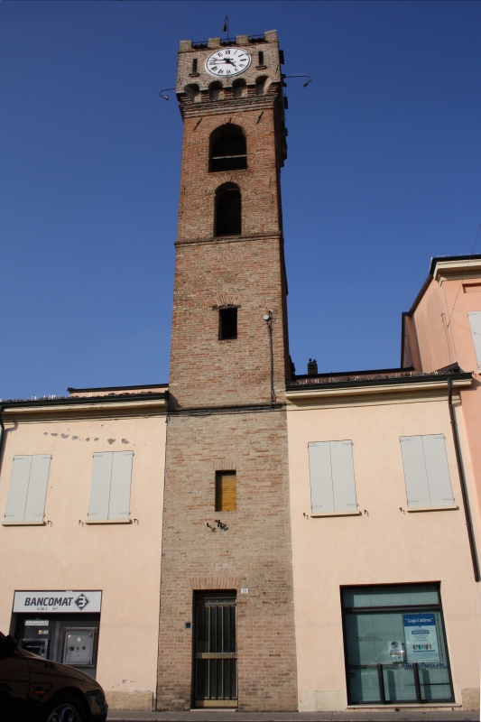 Torre dell'orologio - vista complessiva - Saxi82