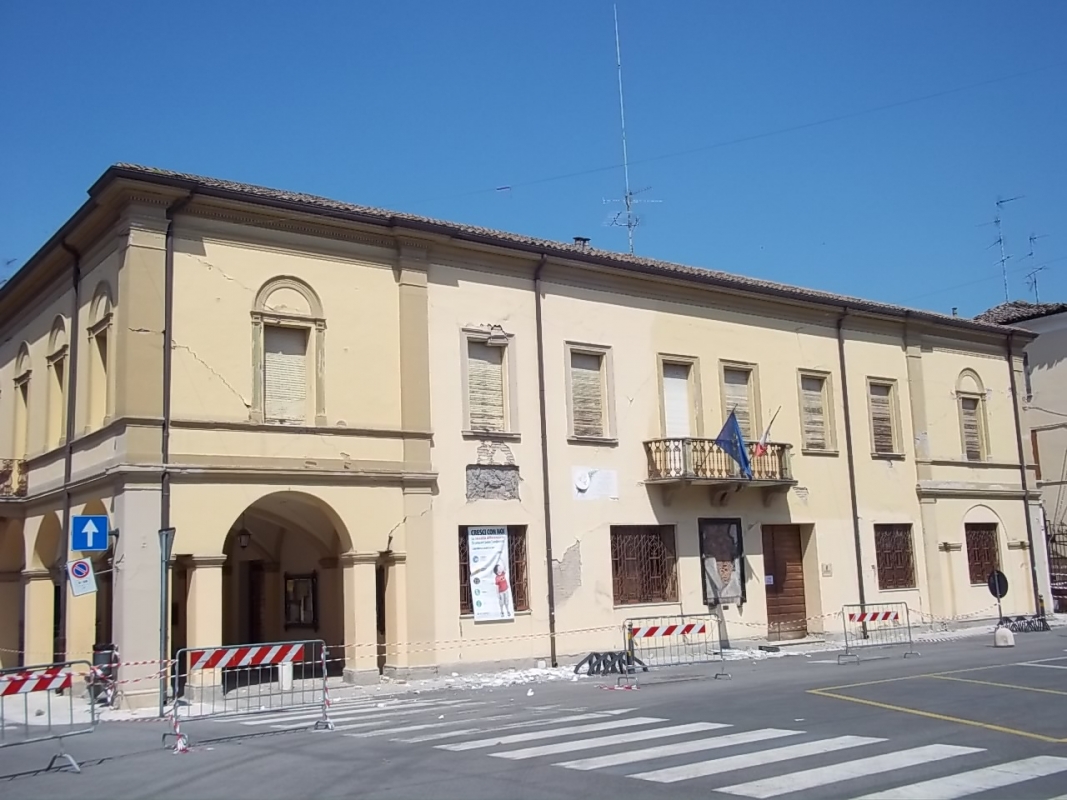 Municipio, palazzo comunale - Mirtillause