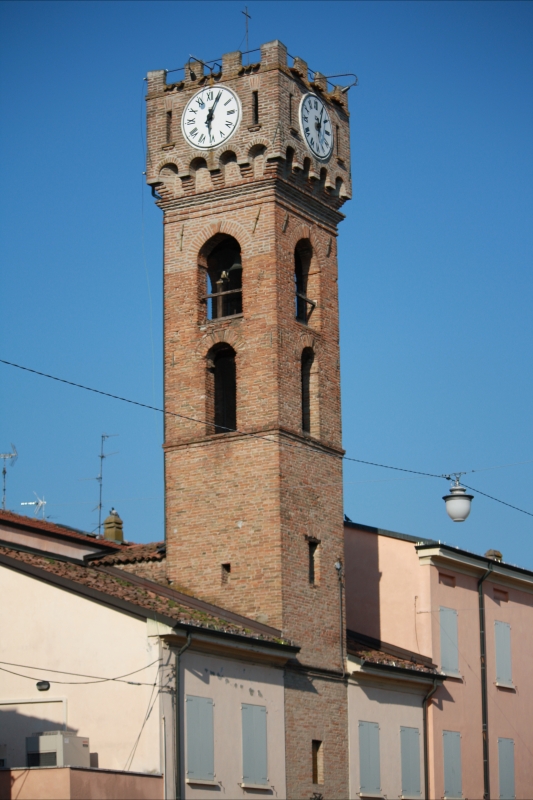Torre civica - dettaglio - Saxi82