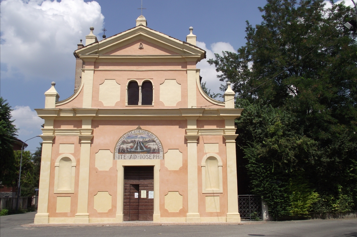 Chiesa di San Giuseppe o Madonna del Mulino a San Felice sul Panaro (MO) - Tommaso Trombetta