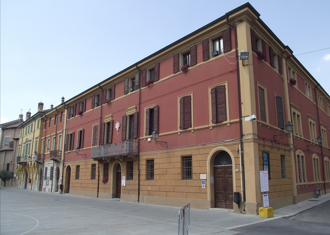 Palazzo Comunale di San Felice sul Panaro (MO) - Tommaso Trombetta