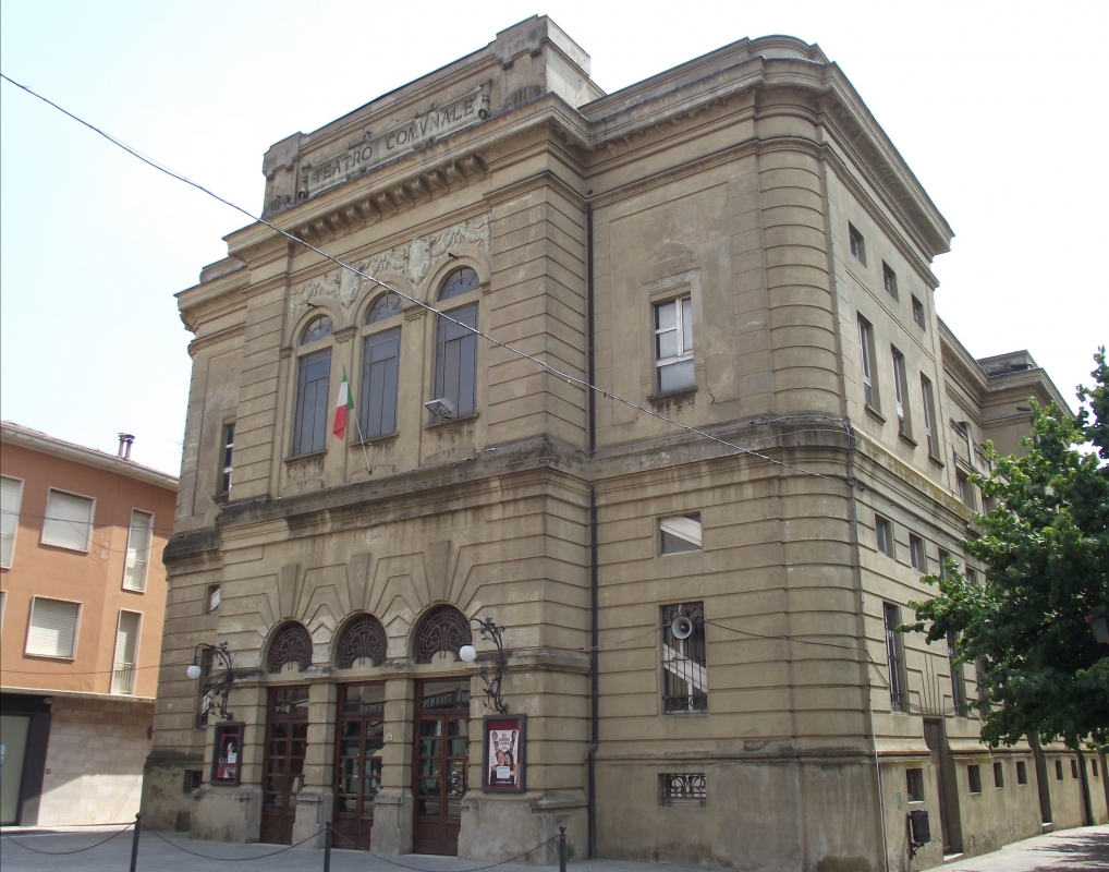 Teatro comunale di San Felice sul Panaro (MO) - Tommaso Trombetta