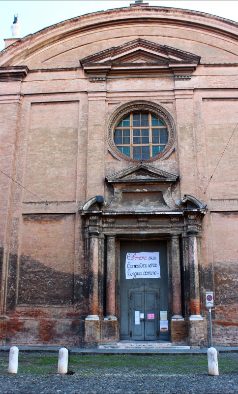 Facciata chiesa di Sant'Agostino - BeaDominianni