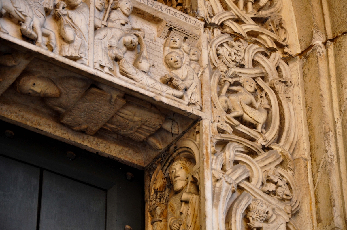 Decorazione della Porta dei Principi - Chiara Salazar Chiesa