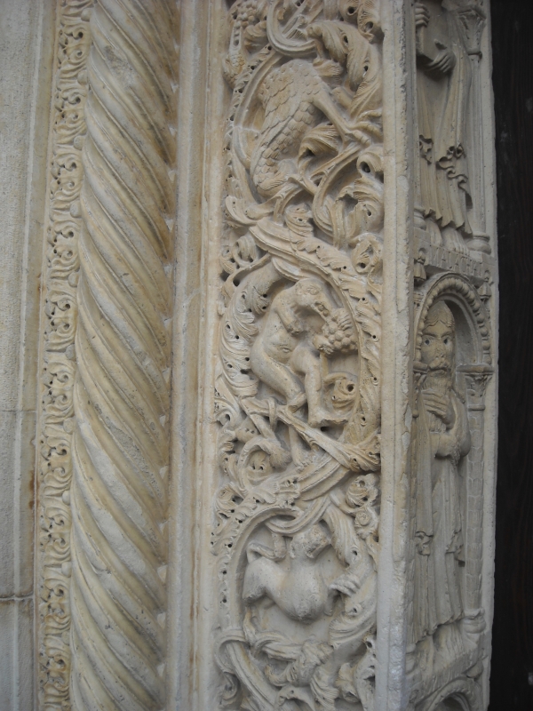 Duomo di Modena, stipite - Giuch86