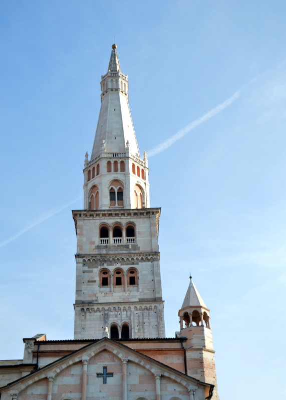 Ghirlandina, torre campanaria del Duomo di Modena - Valeriamaramotti