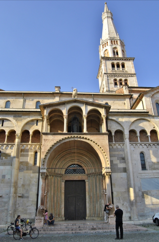 Il Duomo di Modena visto da Piazza Grande - Giorgia Violini
