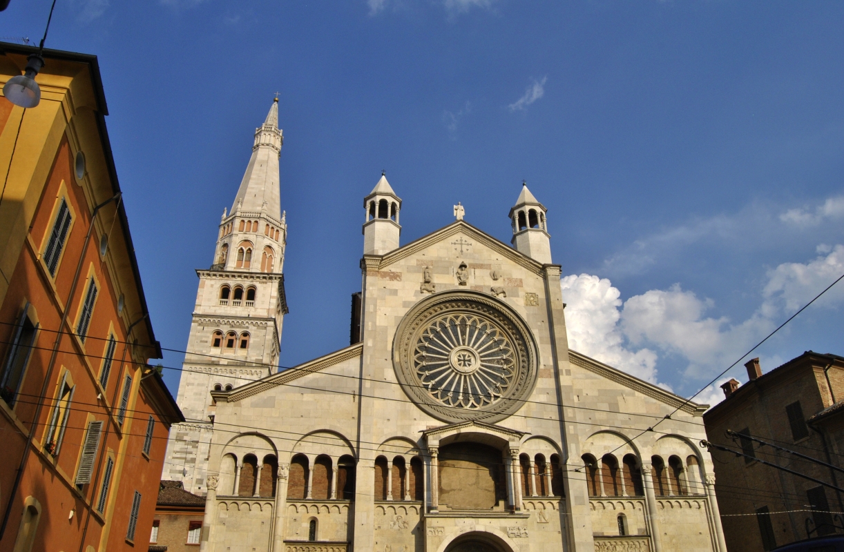 La Facciata del Duomo di Modena - Giorgia Violini