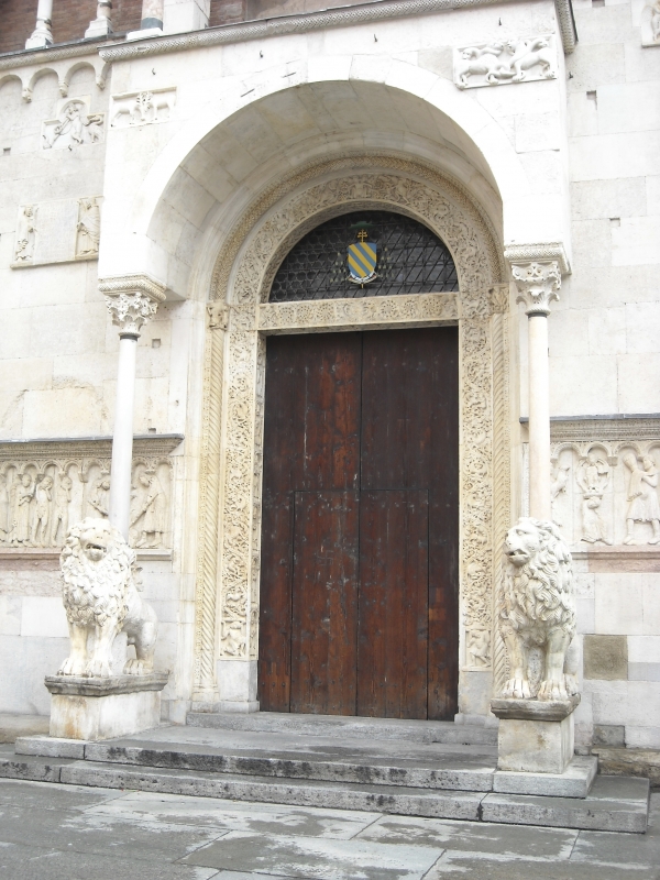 Duomo di Modena, portale centrale - Giuch86