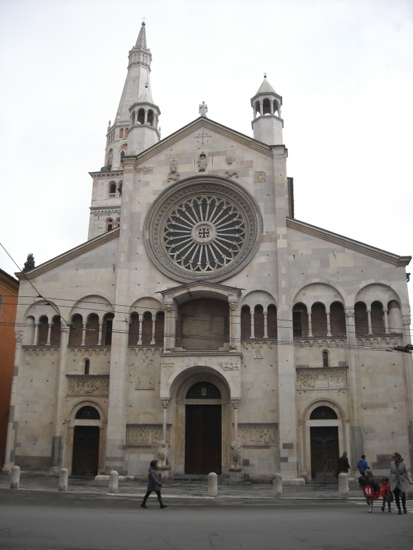 Duomo di Modena, facciata - Giuch86