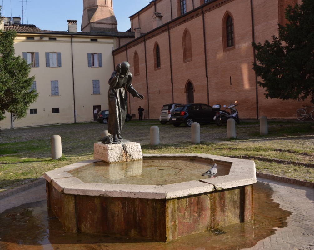 La fontana di San Francesco - Valeriamaramotti