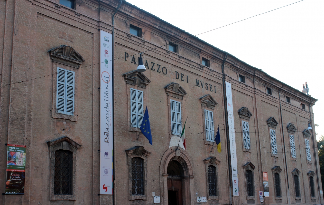Palazzo dei Mvsei Modena - BeaDominianni