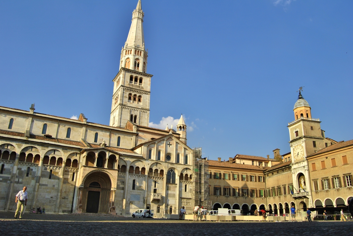 La Piazza Grande di Modena - Giorgia Violini