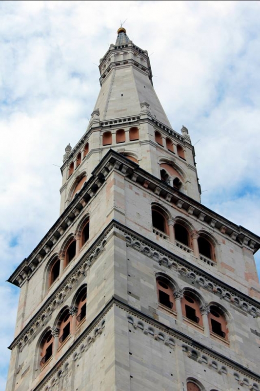 Torre Ghirlandina - dettaglio - GiuseppeD