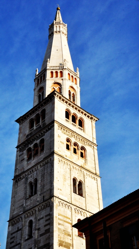 Ghirlandina, torre di Modena - Chiara Salazar Chiesa
