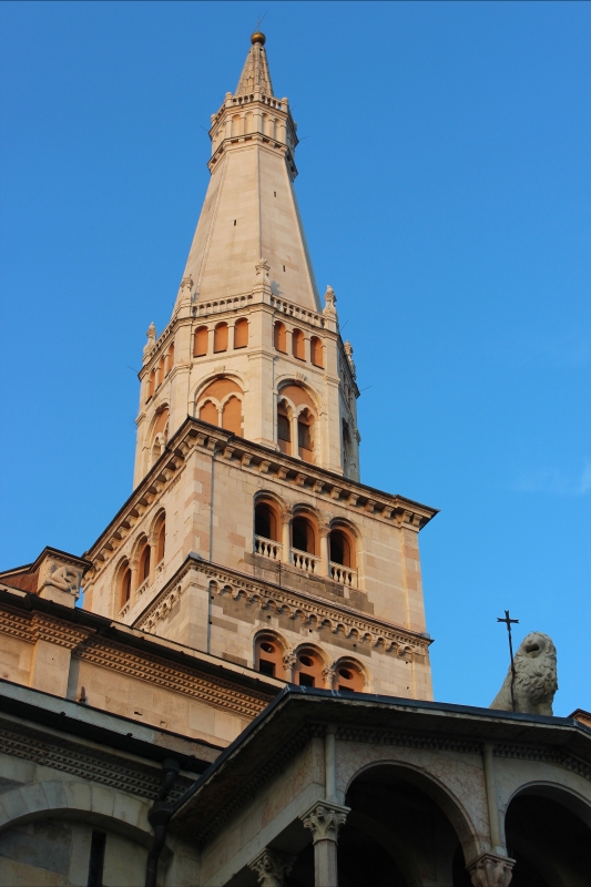 Parte Superiore della Torre Ghirlandina di Modena - BeaDominianni