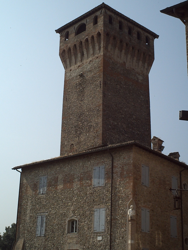 Rocca e torre dal lato nord - Manuel.frassinetti