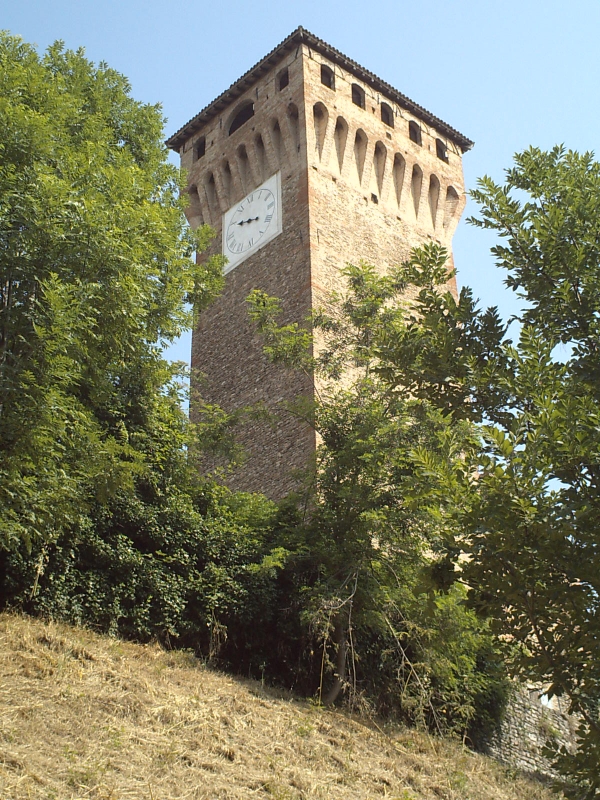 Torre orologio dal lato sud-est - Manuel.frassinetti