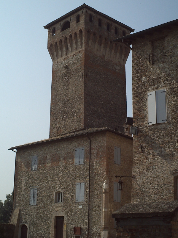 Rocca e torre e edificio del museo - Manuel.frassinetti