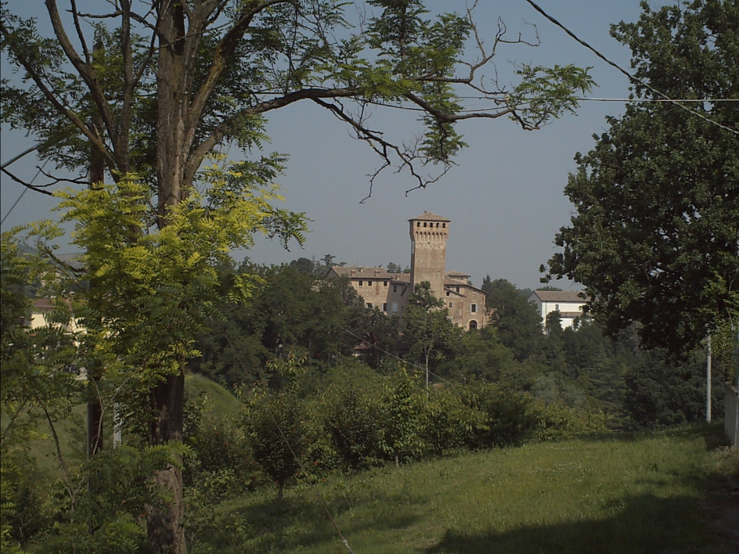 Scorcio del castello di Levizzano - Manuel.frassinetti