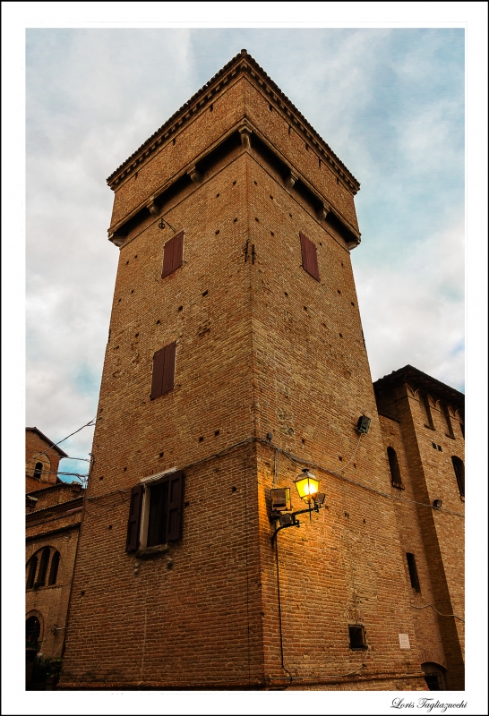 Torre delle prigioni - Castelvetro di Modena - Loris.tagliazucchi