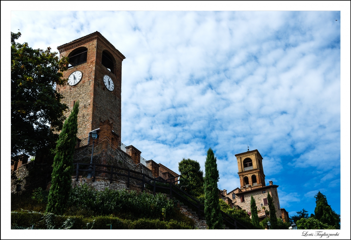 Torre dell'Orologio Castelvetro di Modena - Loris.tagliazucchi