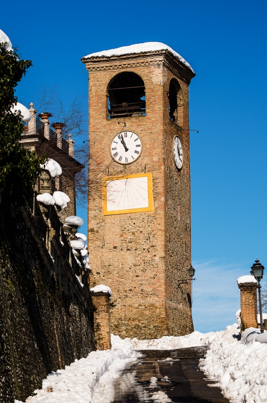 Torre dell'orologio - Piazza Roma - Loris.tagliazucchi