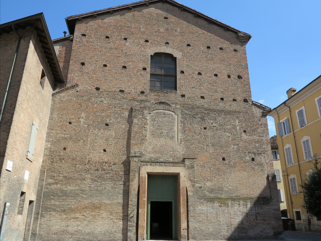 Chiesa di santa Maria di Pomposa, Modena (esterno),1 - Mongolo1984