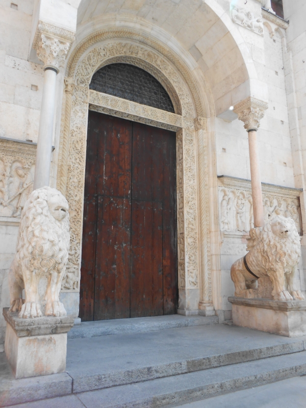 Duomo di Modena (entrata) - Cristina Guaetta