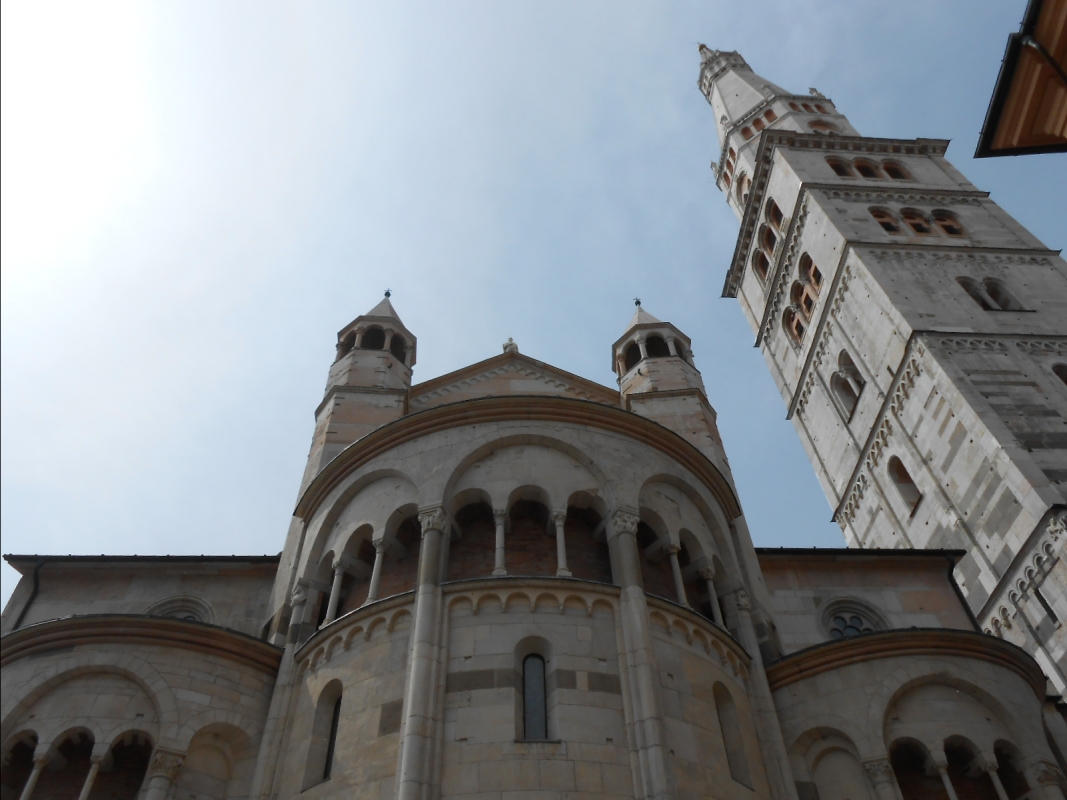 Duomo e Ghirlandina a Modena - Cristina Guaetta